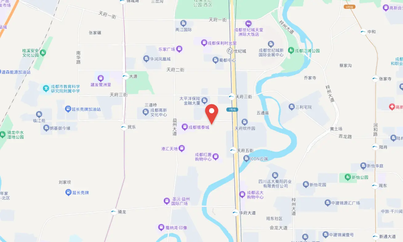 携程信息技术大楼位置地图