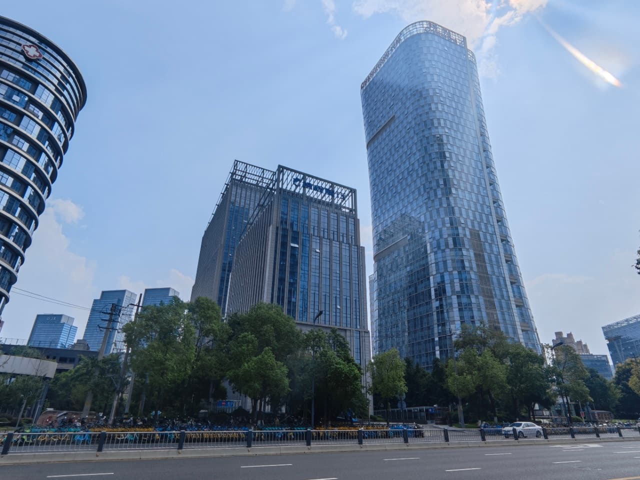 携程信息技术大楼外观图